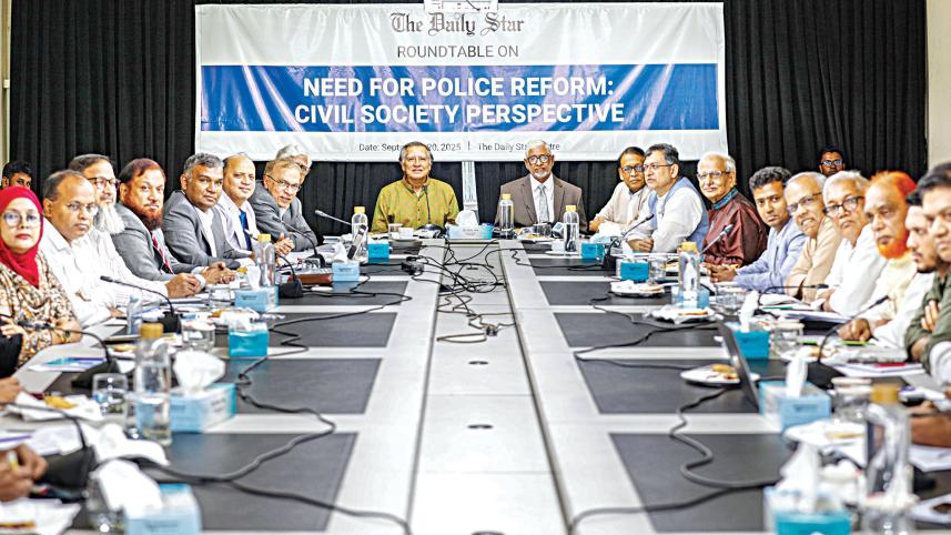 police reform roundtable The Daily Star