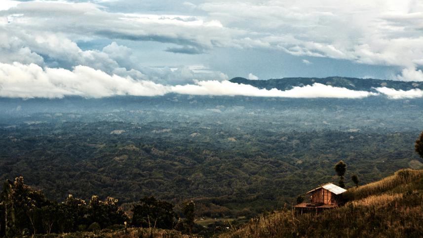 Off the grid in the hills: 2 days of silence