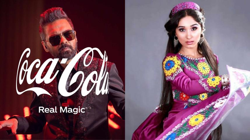 Coke Studio Bangla presents ‘Jadu’ featuring Habib Wahid and Tajik singer Mehrnigor