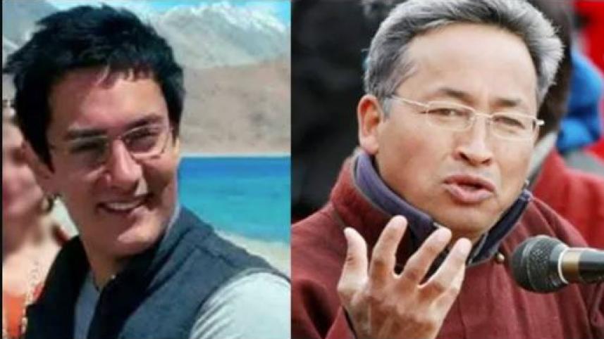 Real-life ‘Phunsukh Wangdu’ flames revolution in Ladakh