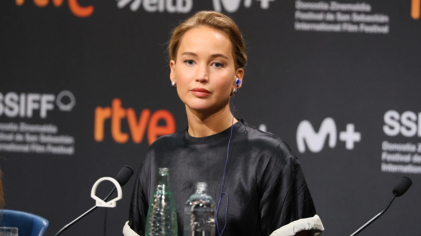 ‘No less than a genocide’: Jennifer Lawrence on Gaza 