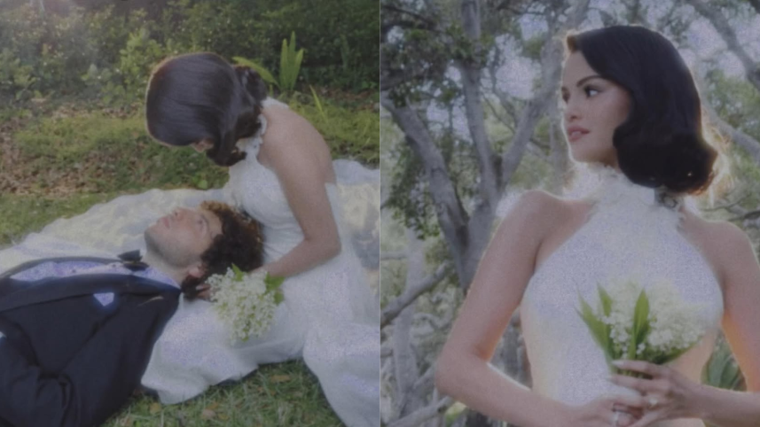 Selena Gomez marries Benny Blanco