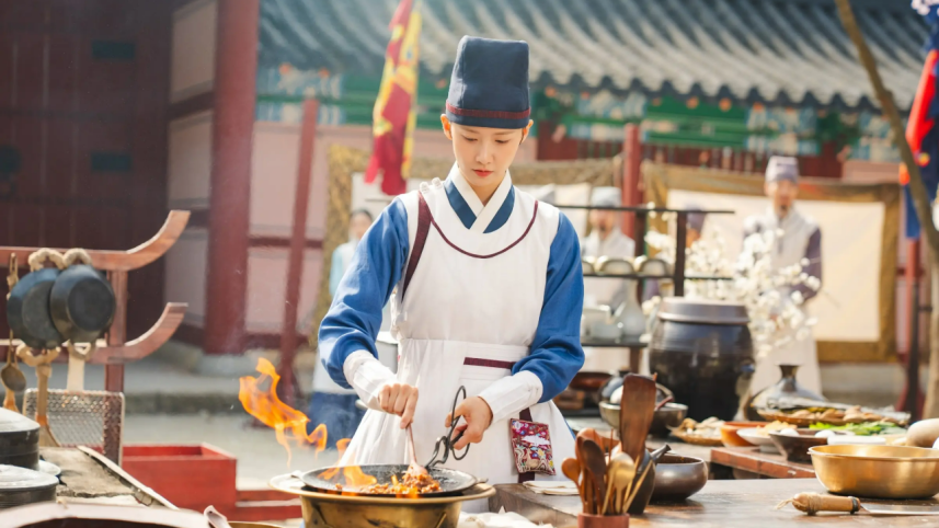 A royal feast across time: Korean drama redefines historical romance