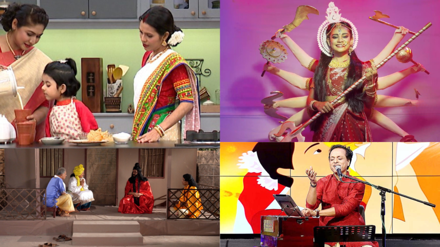 Channels line up intriguing projects to cap Durga Puja celebrations