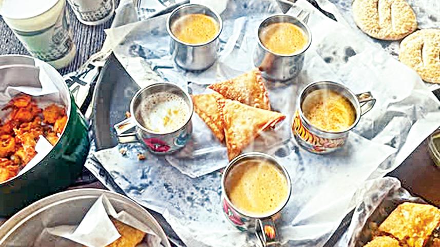 Dhaka street food