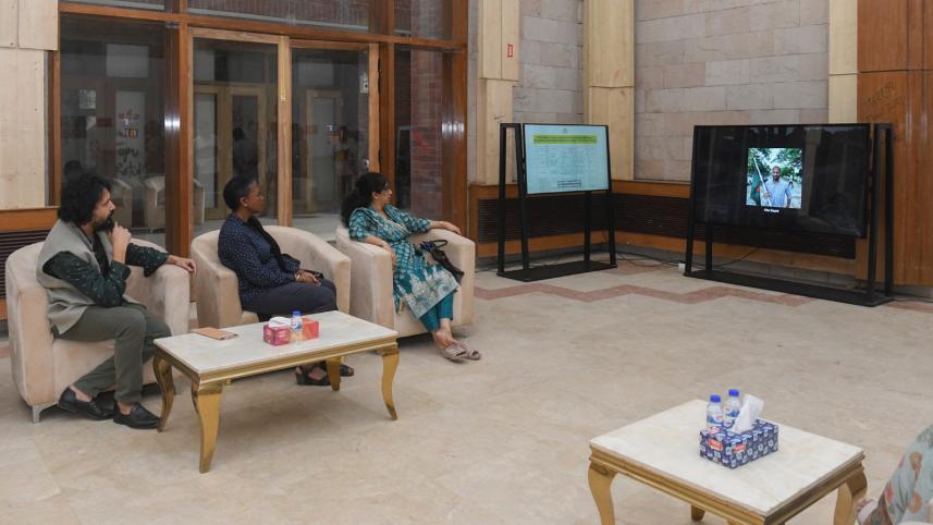 ‘We must collectively fight against forgetting’: Farooki meets FIDH President at July Museum