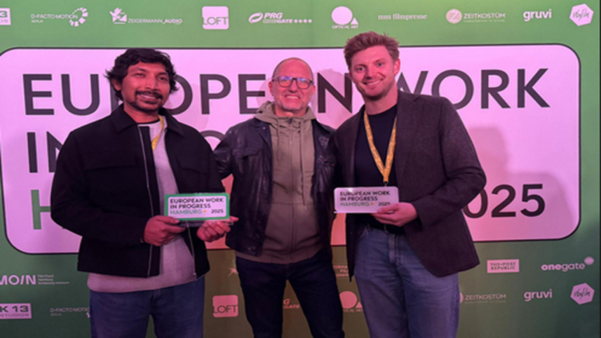 'Kill Me Like a Dog' wins 8th EWIP Hamburg 2025 Award 