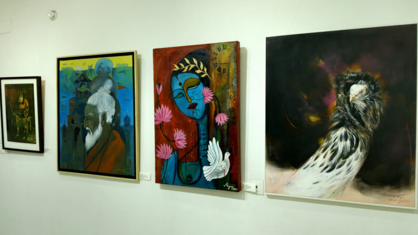 ‘Waves and Ripples’: A discovery of the uniqueness in lesser-known artists
