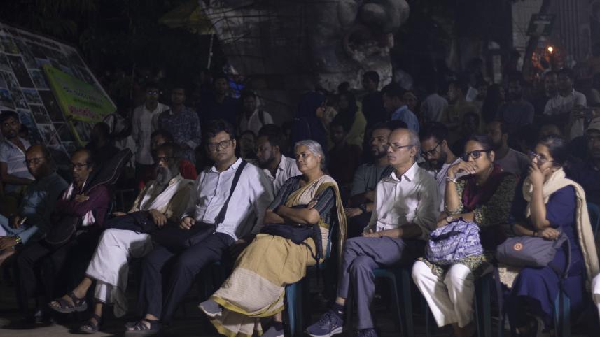 United for Lalon: DU speaks up against violence and vandalism  
