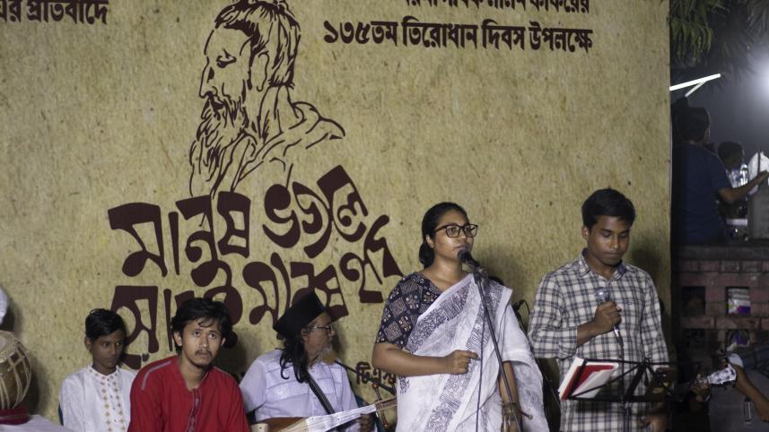United for Lalon: DU speaks up against violence and vandalism  