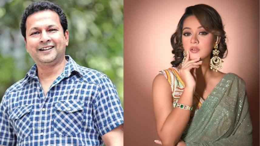 Bapparaj and Dighi to star together for the first time in ‘Biday’