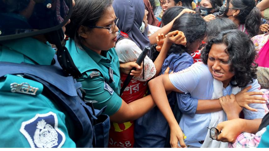 Women in July uprising