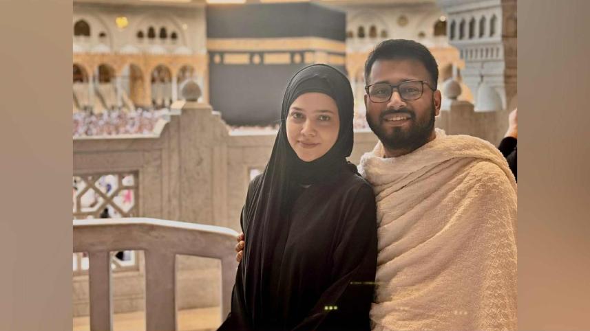 Musician Jahid Nirob announces marriage from Mecca
