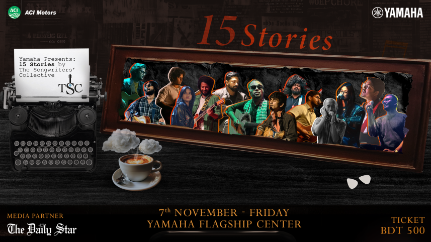 15 Stories by the Songwriters’ Collective: Where musicmen share their journey