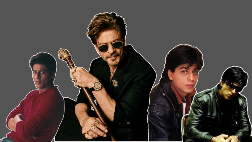The world still falls in love with Shah Rukh Khan