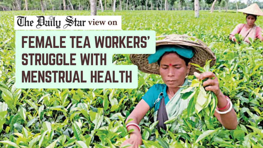 End menstrual health crisis of tea workers
