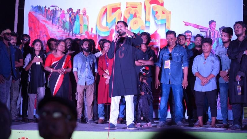 ‘Delupi’ premieres in Khulna, villagers celebrate their own story on screen