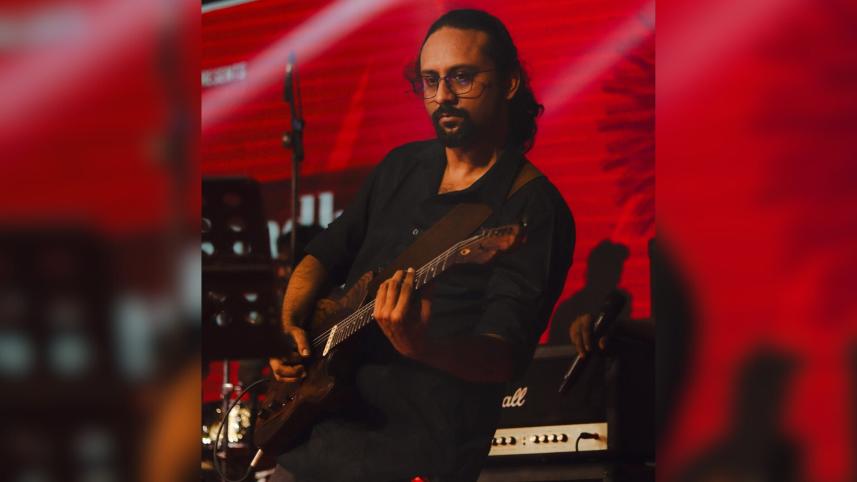Alan Entwistle Pickups endorses Navid Imtiaz Chowdhury