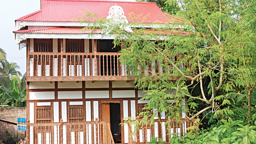readymade wooden houses Bangladesh