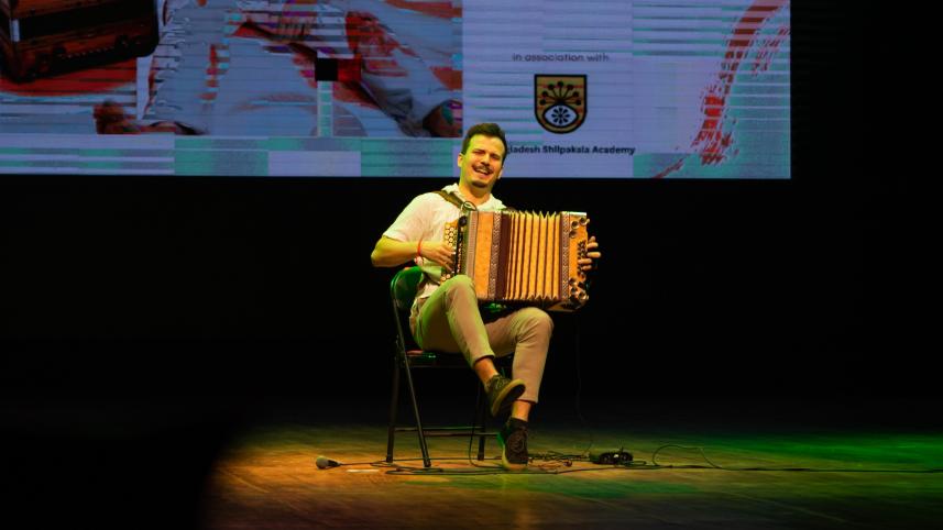 ‘Melody of Accordion’ concert enchants audience at National Theatre Hall