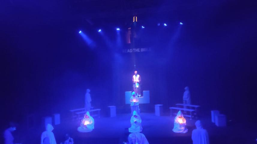 Batighar’s 26th production of ‘Monkey Trial’: on the question of the right to think