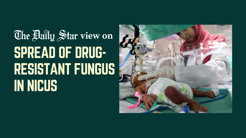 Spread of fungal ‘superbug’ in NICUs is quite alarming