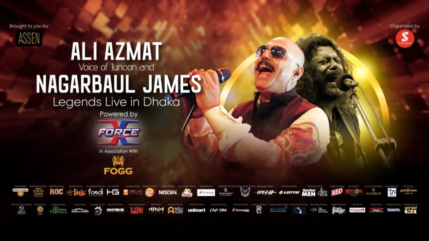 Legends Live in Dhaka