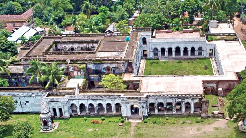 Haripur Zamindar Bari in Brahmanbaria’s Nasirnagar