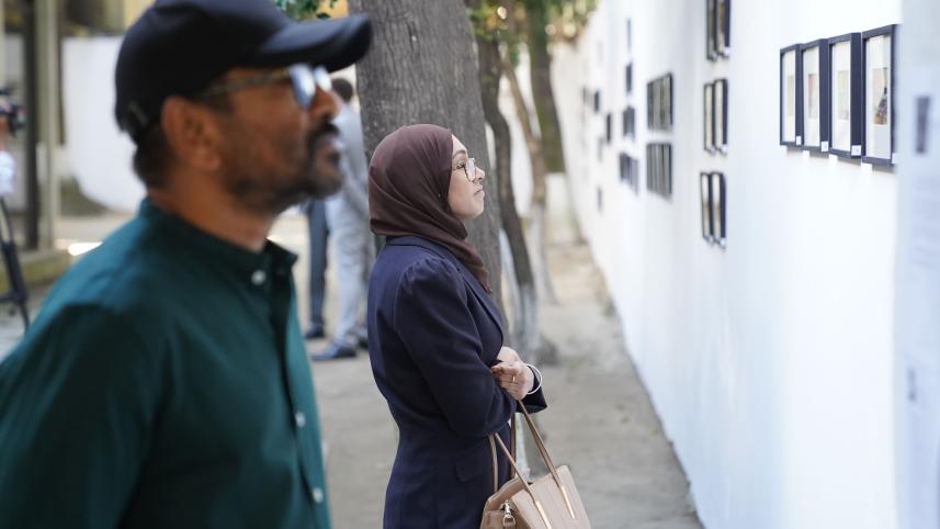 ‘City of memories’: Kazi Salahuddin Ahmed’s solo miniature exhibition opens at AFD