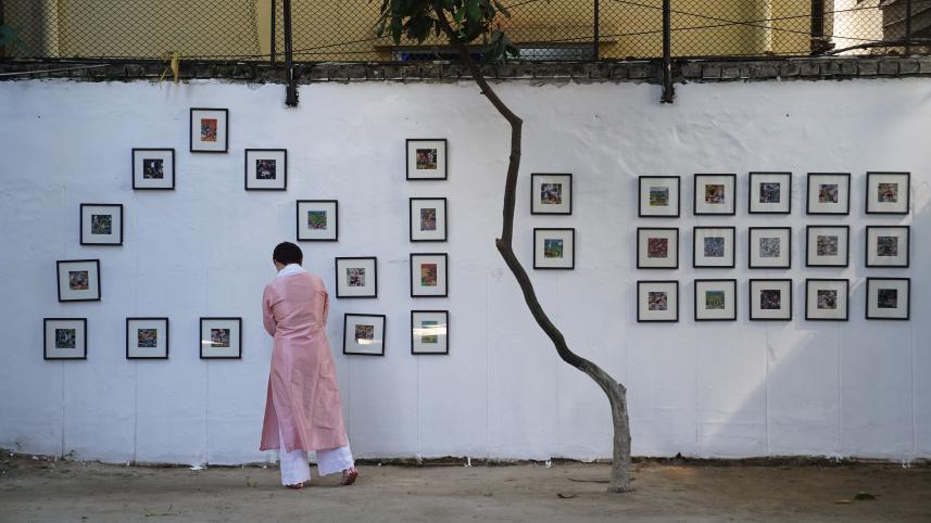 ‘City of memories’: Kazi Salahuddin Ahmed’s solo miniature exhibition opens at AFD