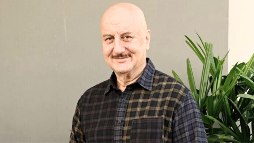 Anupam Kher reveals early-career ‘rejection’ at IFFI masterclass