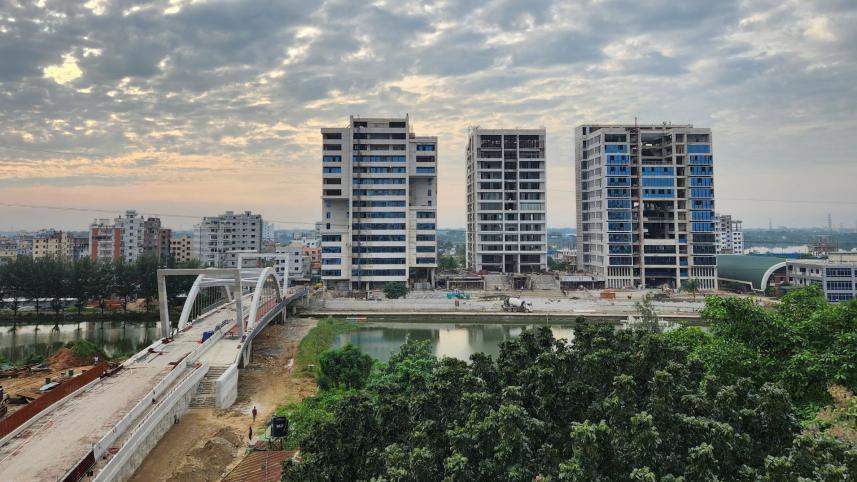 A photo of the BUP campus