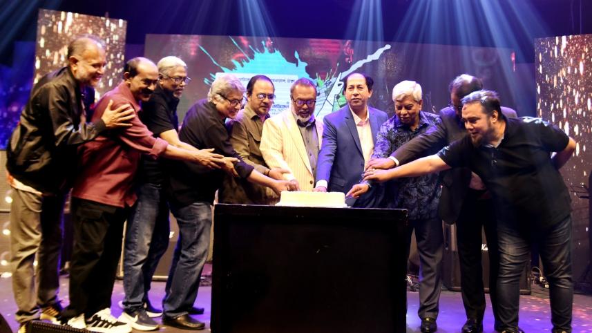 Channel i hosts 12th edition of Band Fest, honouring Ayub Bachchu, foad nasser babu, shaikh siraj, 