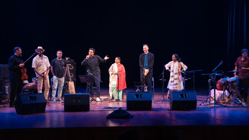 Where the Isar meets Buriganga: JISR’s soundscape captivates Dhaka