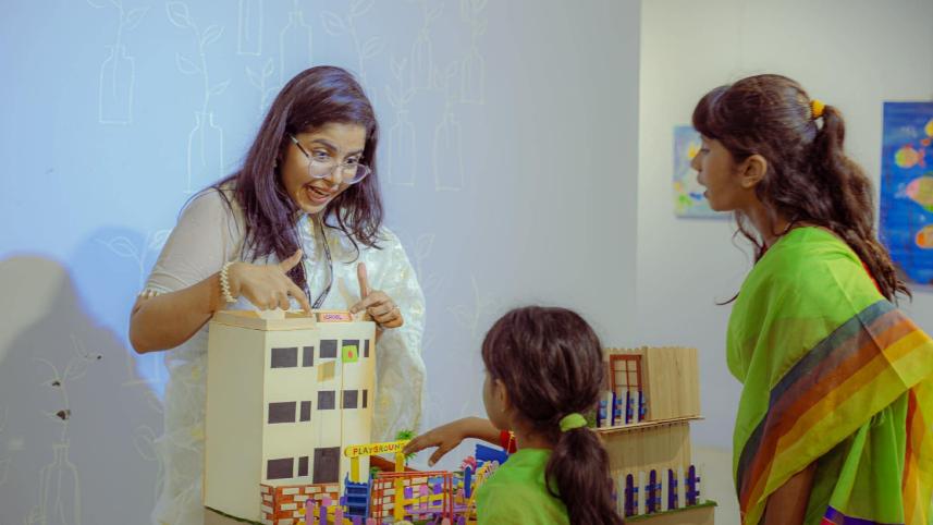 Dreams on canvas: the silent worlds of neglected children