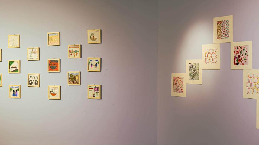 Dreams on canvas: the silent worlds of neglected children