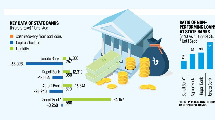 State-owned banks bad loans Bangladesh