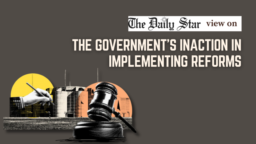 Reforms crucial for a functioning democracy