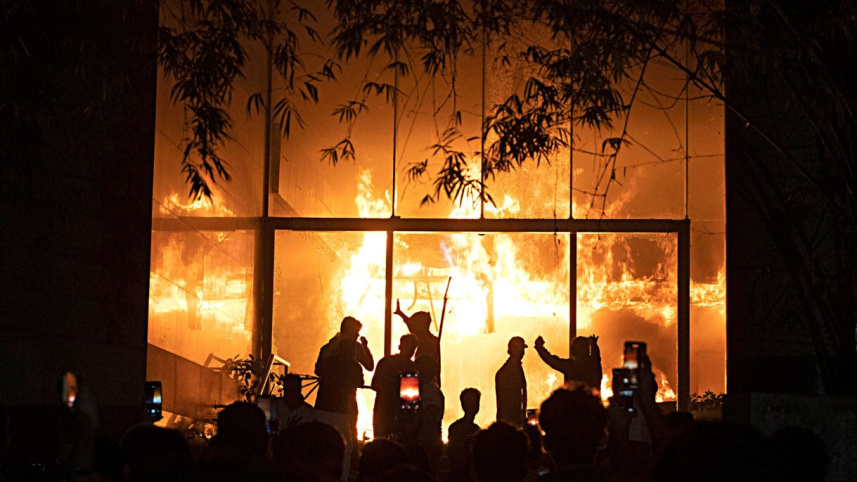 attacks on media houses Bangladesh 2026