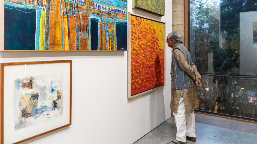 ‘Prane Ano Gaan’: a promise to never let art and culture perish