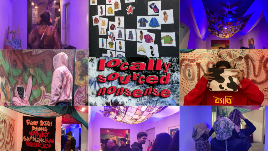 Three day pop-up marketplace ‘Locally Sourced Nonsense’ ends today at Dwip Gallery