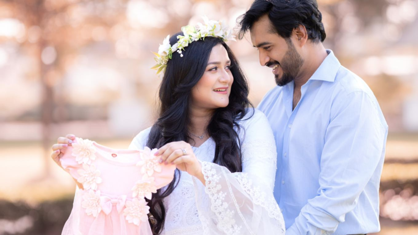 Actress Nadia welcomes baby girl on New Year’s Day