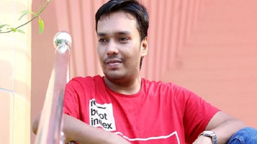 Singer Tausif back home after stroke and head injury