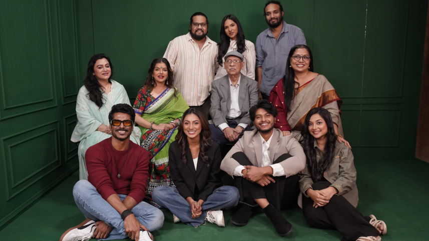 Popular faces come together for Chorki’s family entertainer ‘Aatka’