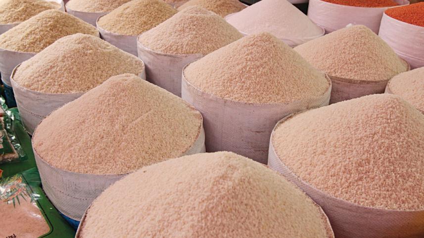polishing rice