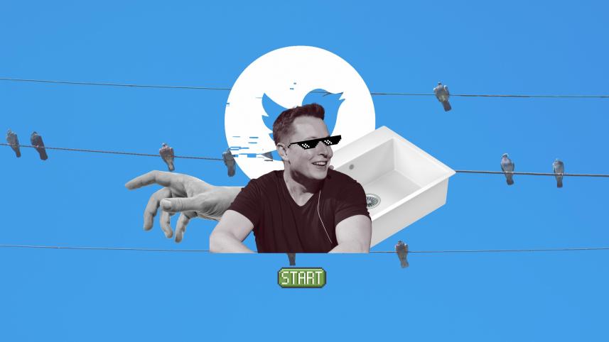 Elon Musk Twitter CEO