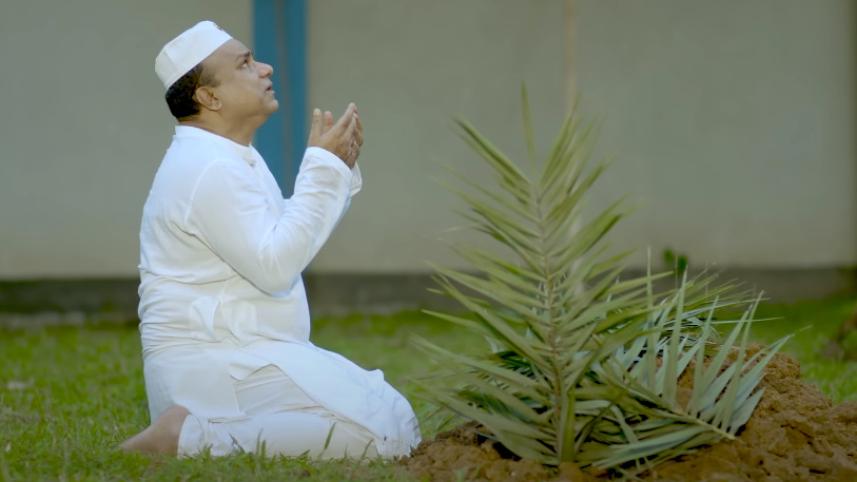 Misha Sawdagar in Islamic music video