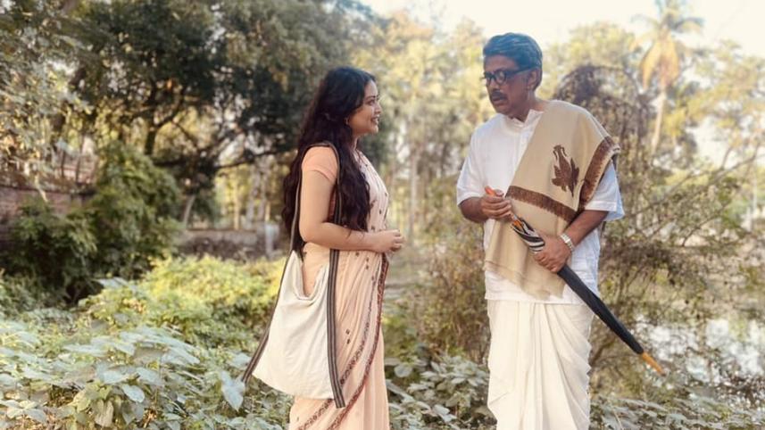 Ashna Habib Bhabna on sharing screen with Afzal Hossain