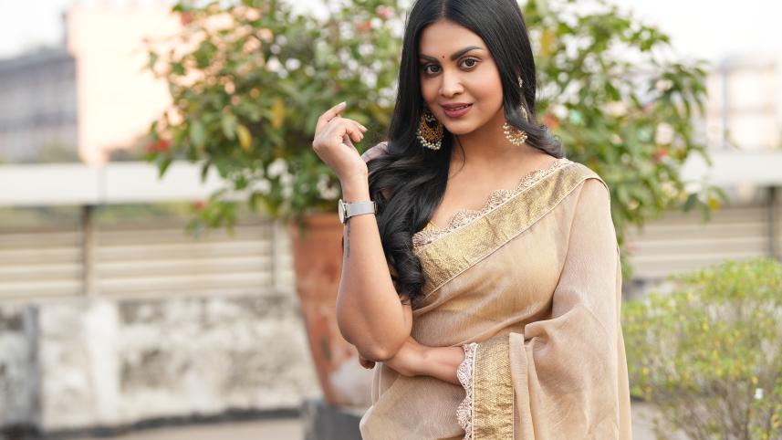 Bangladesh’s first Telegu actress returns with ‘Payer Chhap’   