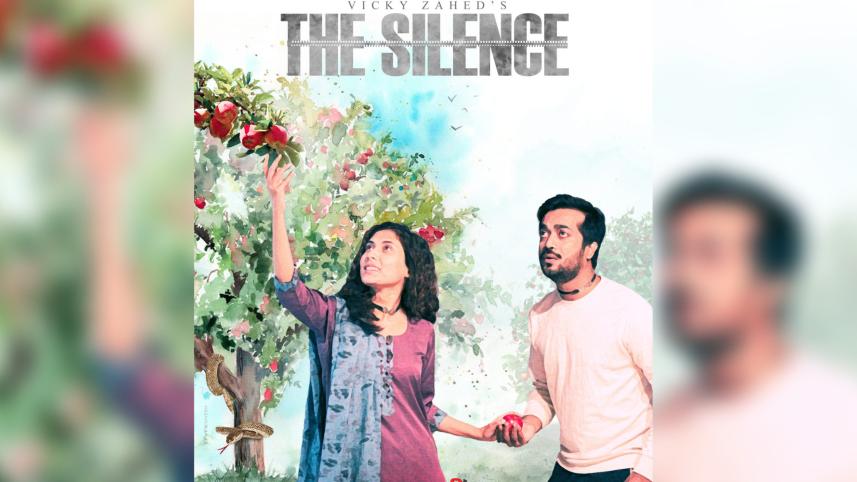 Vicky Zahed: Web series the silence, mehazabien chowdhury, Shamol Mawla, 